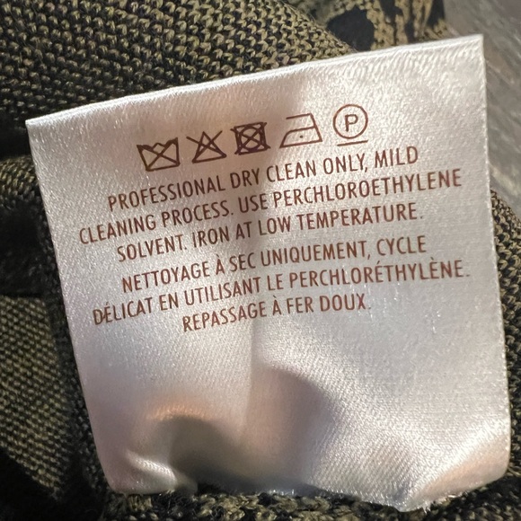 GUCCI wool and viscose beautiful stretch pencil skirt - Picture 6 of 6